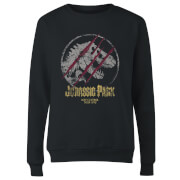 Image of Jurassic Park Lost Control Women's Sweatshirt - Black - XS