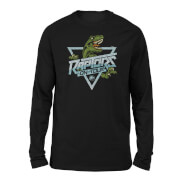 T-shirt Jurassic Park Raptors On Tour Stroke Long Sleeved - Noir - Unisexe - S