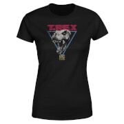 T-shirt Jurassic Park TREX - Noir - Femme - S