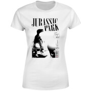 T-shirt Jurassic Park Isla Nublar Punk - Blanc - Femme - S