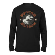 T-shirt Jurassic Park Classic Twist Jag Long Sleeved - Noir - Unisexe - S