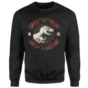 Sweat-shirt Jurassic Park Classic Twist - Noir - S