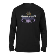 T-shirt Jurassic Park Life Finds A Way Long Sleeved - Noir - Unisexe - S