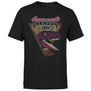 T-shirt Jurassic Park Raptor - Noir - Homme - XS - Noir