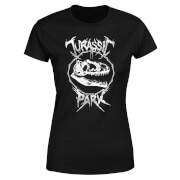 T-shirt Jurassic Park T-Rex Bones - Noir - Femme - S