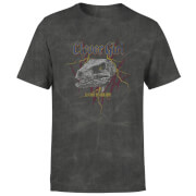 T-shirt Jurassic Park Clever Girl Raptors On Tour - Noir délavé - Unisexe - S