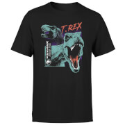 T-shirt Jurassic Park T-REXES - Noir - Homme - XS - Noir