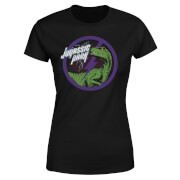 T-shirt Jurassic Park Raptor Bolt - Noir - Femme - S