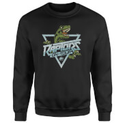 Sweat-shirt Jurassic Park Raptors On Tour Stroke - Noir - S