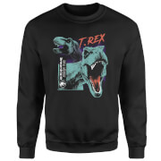 Sweat-shirt Jurassic Park T-REXES - Noir - S