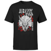 T-shirt Jurassic Park Isla Nublar 93 - Noir - Homme - XS - Noir