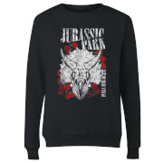 Image of Jurassic Park Isla Nublar 93 Women's Sweatshirt - Black - XS