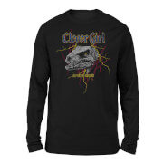 T-shirt Jurassic Park Clever Girl Raptors On Tour Long Sleeved - Noir - Unisexe - S