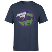 T-shirt Jurassic Park Raptor Bolt - Bleu Marine - Homme - XS - Navy