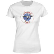 T-shirt Jurassic Park Jurassic Target - Blanc - Femme - S