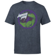 T-shirt Jurassic Park Raptor Bolt - Bleu Marine délavé - Unisexe - S