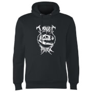 Image of Jurassic Park T-Rex Bones Hoodie - Black - S