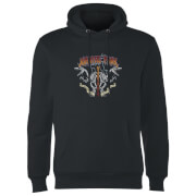 Sweat à capuche Jurassic Park Raptor Twinz - Noir - S