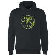 Sweat à capuche Jurassic Park Skell - Noir - S
