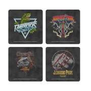 Lot de dessous de verres Jurassic Park Dino