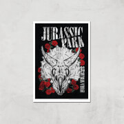 Poster Fine Art Jurassic Park Isla Nublar 93 - A4 - Print Only