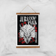Poster Fine Art Jurassic Park Isla Nublar 93 - A3 - Wooden Hanger