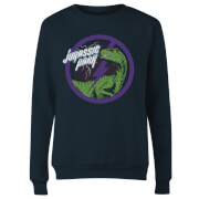 Sweat-shirt Jurassic Park Raptor Bolt - Bleu Marine - Femme - XS