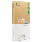 Spotlight Oral Care Bamboo Toothbrush Pack (Pack of 5)
