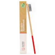 Spotlight Oral Care Bamboo Toothbrush - Red