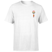 Harlem Globetrotters Unisex T-Shirt - White - XS - Blanc