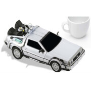 NECA Back To The Future Die Cast DeLorean