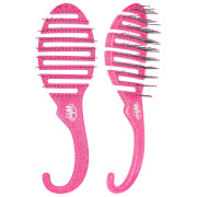 WetBrush Shower Glitter Detangler Brush - Pink