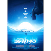Lithographie The Thing de Patrick Connan (Variante Bleue)