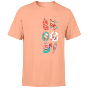 T-shirt Scoob! - Corail - Femme - S - Corail