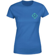 T-shirt Scooby-Doo Logo - Bleu - Femme - S - Royal Blue