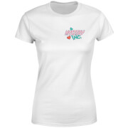 T-shirt Mystery Inc Pocket - Blanc - Femme - S - Blanc