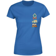 T-shirt Ruh-Roh! - Bleu - Femme - S - Royal Blue