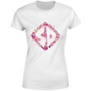 T-shirt Scooby-Doo Floral - Blanc - Femme - S - Blanc