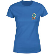 T-shirt Scooby Snack - Bleu - Femme - S - Royal Blue