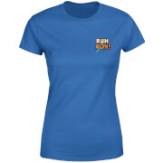 T-shirt Ruh-Roh! Pocket - Bleu - Femme - S - Royal Blue