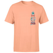 T-shirt Ruh-Roh! - Corail - Homme - XS - Corail