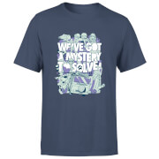 Warner Herren We've Got A Mystery To Solve!  T-Shirt | Navy | XS | Marineblau