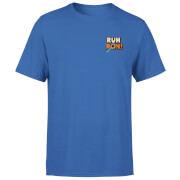 Image of Ruh-Roh! Pocket Men's T-Shirt - Royal Blue - S - royal blue