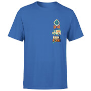 Image of Ruh-Roh! Men's T-Shirt - Royal Blue - S - royal blue