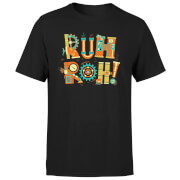 Image of Ruh-Roh! Clockwork Men's T-Shirt - Black - S - Black
