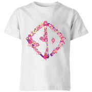 Image of Scooby-Doo Floral Kids' T-Shirt - White - 3-4 Years - White