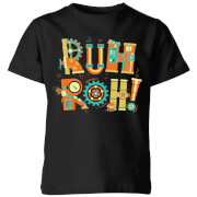 Image of Ruh-Roh! Clockwork Kids' T-Shirt - Black - 3-4 Years - Black