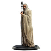 Image of Weta Collectibles Lord of the Rings Statue Saruman The White 19 cm