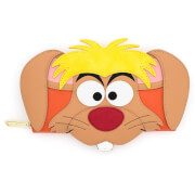 Image of Loungefly Disney Alice In Wonderland The March Hare Zip Around Wallet