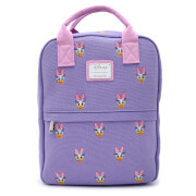 Image of Loungefly Disney Sensational 6 Daisy Aop Canvas Backpack
